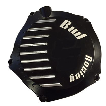Couvercle de carter d'embrayage Bud Racing Alu CNC