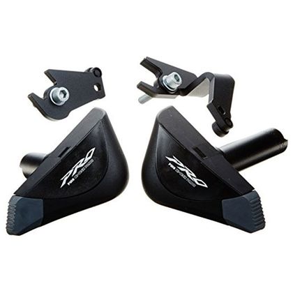 Puig KIT PATINS PRO Housing guard - Black
