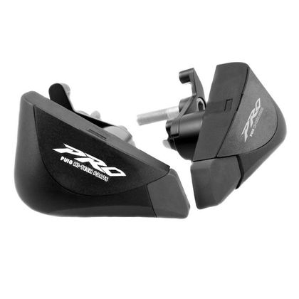 Puig KIT PATINS PRO Crash bar - Black Ref : 5296 / 5296N 