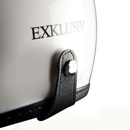 Casque Exklusiv RACER - SNOW LEOPARD