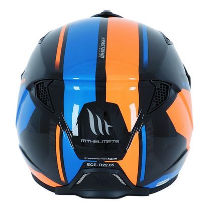 Casque MT HELMETS STREETFIGHTER SV TWIN