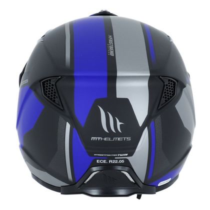 Casque MT HELMETS STREETFIGHTER SV TWIN