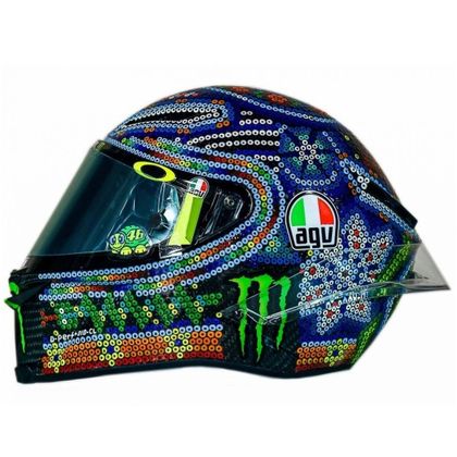 Casque AGV PISTA GP R - LIMITED EDITION - WINTER TEST 2018 Ref : AG0651 