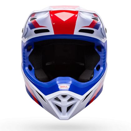 Casque cross Bell MX-10 MIPS - DYNO 2026 - Rouge / Blanc