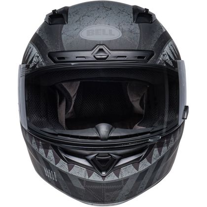 Casco Bell QUALIFIER DLX MIPS DEVIL MAY CARE - Negro / Gris