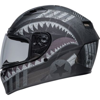 Casco Bell QUALIFIER DLX MIPS DEVIL MAY CARE - Negro / Gris