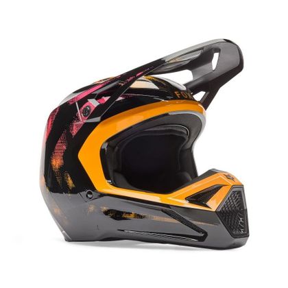 Casque cross Fox V1 - KAIROS - ENFANT - Orange Ref : FX6259 