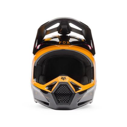 Casque cross Fox V1 - KAIROS - ENFANT - Orange