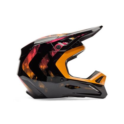 Casque cross Fox V1 - KAIROS - ENFANT - Orange