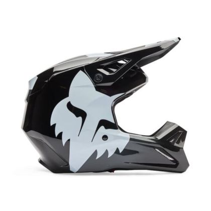 Casque cross Fox V1 - SHIELD - ENFANT - Noir