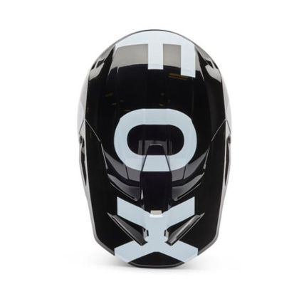 Casque cross Fox V1 - SHIELD - ENFANT - Noir