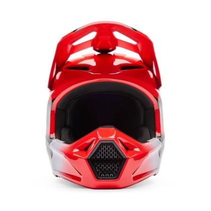 Casque cross Fox V1 - SHIELD - ENFANT - Rouge / Noir