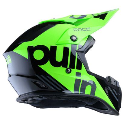 Casque cross Pull-in RACE CHARCOAL 2020