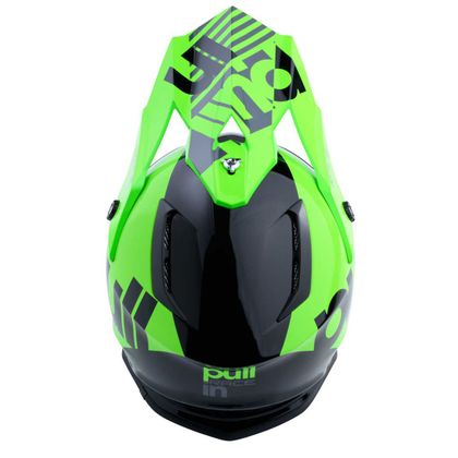 Casque cross Pull-in RACE CHARCOAL 2020