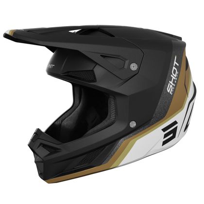 Shot SPEED ATOMIC 2025 Cross-Helm - Gelb Ref : SO3016 