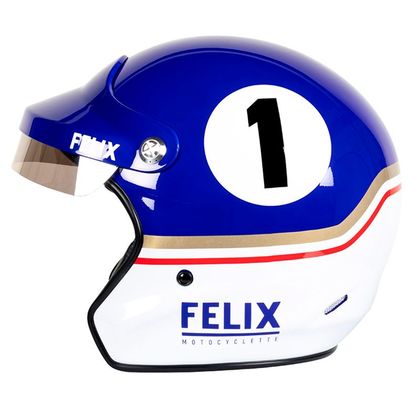 Casco Félix Motocyclette DAKAR Ref : FLX0011 