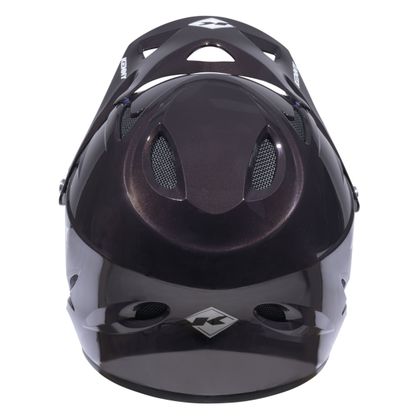 Kenny DOWN HILL - SOLID Fullface MTB-Helm - Zwart