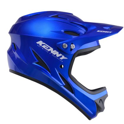 Kenny DOWN HILL - SOLID Full Face MTB Helmet - Blue