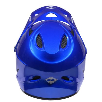 Kenny DOWN HILL - SOLID Full Face MTB Helmet - Blue