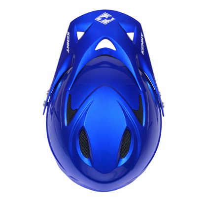 Kenny DOWN HILL - SOLID Full Face MTB Helmet - Blue