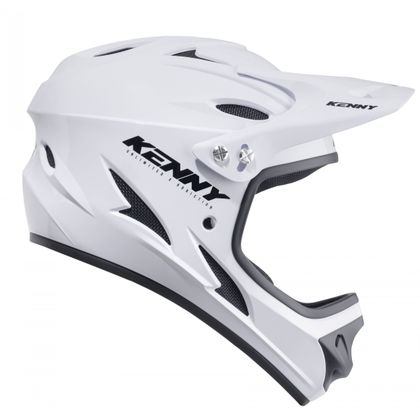 Casque Intégral VTT Kenny DOWN HILL - SOLID - Blanc