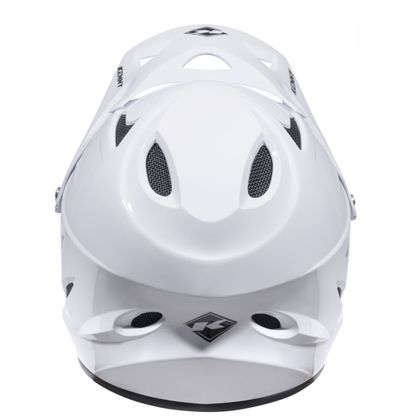 Casque Intégral VTT Kenny DOWN HILL - SOLID - Blanc