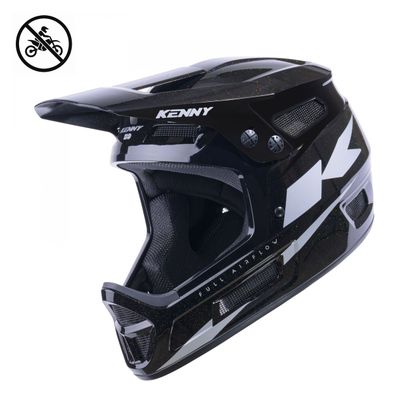 Casque Intégral VTT Kenny ELITE -GRAPHIC - Noir Ref : KE3192 