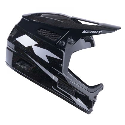 Casque Intégral VTT Kenny ELITE -GRAPHIC - Noir