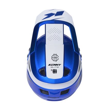 Casque Intégral VTT Kenny ELITE - GRAPHIC - Bleu / Multicolore