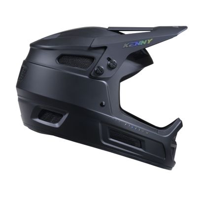 Kenny ELITE - SOLID Fullface MTB-Helm - Zwart