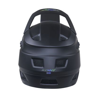 Kenny ELITE - SOLID Fullface MTB-Helm - Zwart