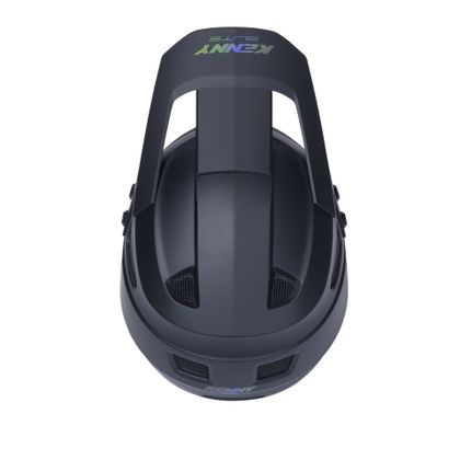 Kenny ELITE - SOLID Fullface MTB-Helm - Zwart