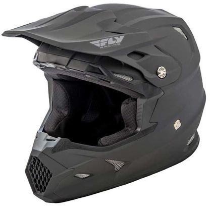 Casco de motocross Fly TOXIN MIPS - BLACK MATT 2021 Ref : FL0940 