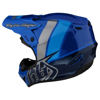 Casque cross TroyLee design GP NOVA YOUTH - Bleu