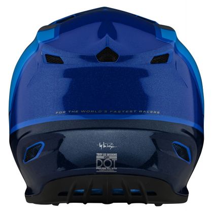 Casque cross TroyLee design GP NOVA YOUTH - Bleu