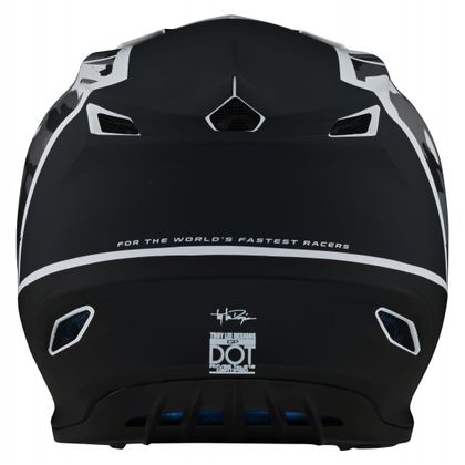 Casque cross TroyLee design GP NOVA 2023 - Noir / Blanc