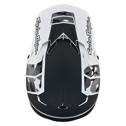 Casque cross TroyLee design GP NOVA 2023 - Noir / Blanc