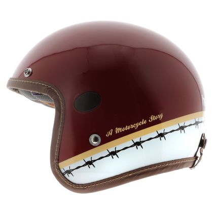 Helstons EVASION Helm - Rot