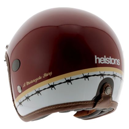 Helstons EVASION Helm - Rot