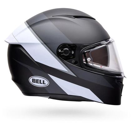 Casque intégral Bell LITHIUM FLIP - Noir / Blanc