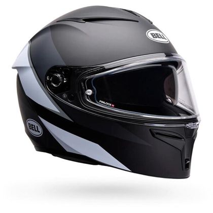 Casque intégral Bell LITHIUM FLIP - Noir / Blanc Ref : EL0823 