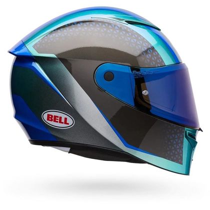 Casque intégral Bell LITHIUM MIPS PLUS - BLIP - Gris