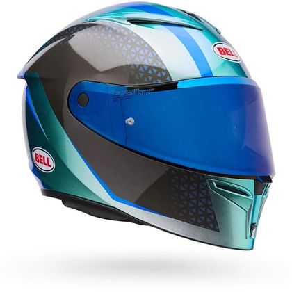 Casque intégral Bell LITHIUM MIPS PLUS - BLIP - Gris Ref : EL0854 