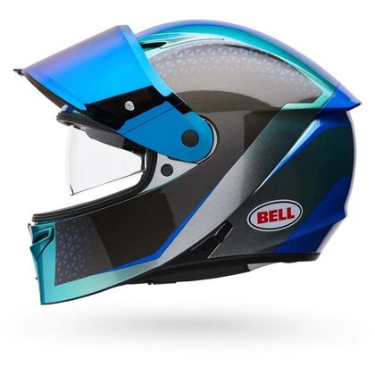 Casque intégral Bell LITHIUM MIPS PLUS - BLIP - Gris