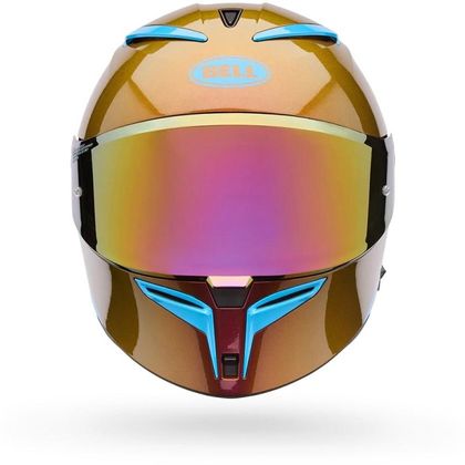 Casque intégral Bell LITHIUM MIPS PLUS - DELTA - Orange