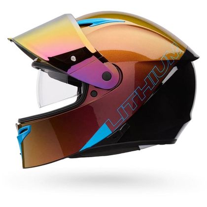 Casque intégral Bell LITHIUM MIPS PLUS - DELTA - Orange