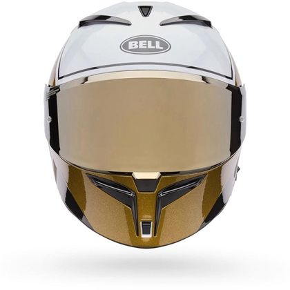 Casque intégral Bell LITHIUM MIPS PLUS - RSD OBIS - Blanc / Jaune