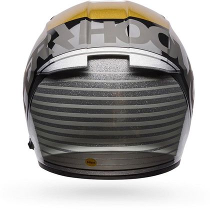 Casque intégral Bell LITHIUM MIPS PLUS - RSD OBIS - Blanc / Jaune