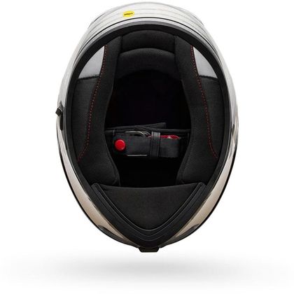 Casque intégral Bell LITHIUM MIPS PLUS - RSD OBIS - Blanc / Jaune