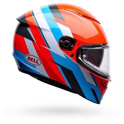 Casque intégral Bell LITHIUM NOVA - Orange / Bleu